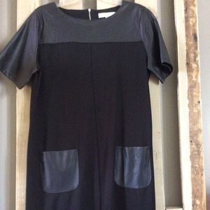 Loft Black Dress